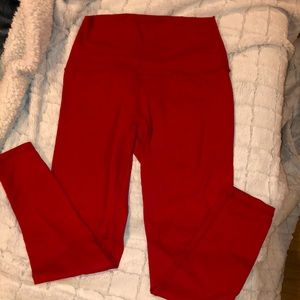 Born Primitive Red Leggings